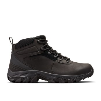 Columbia Newton Ridge Plus II Waterproof, Botas De Montaña Negros Para Hombre | 748956-WSD